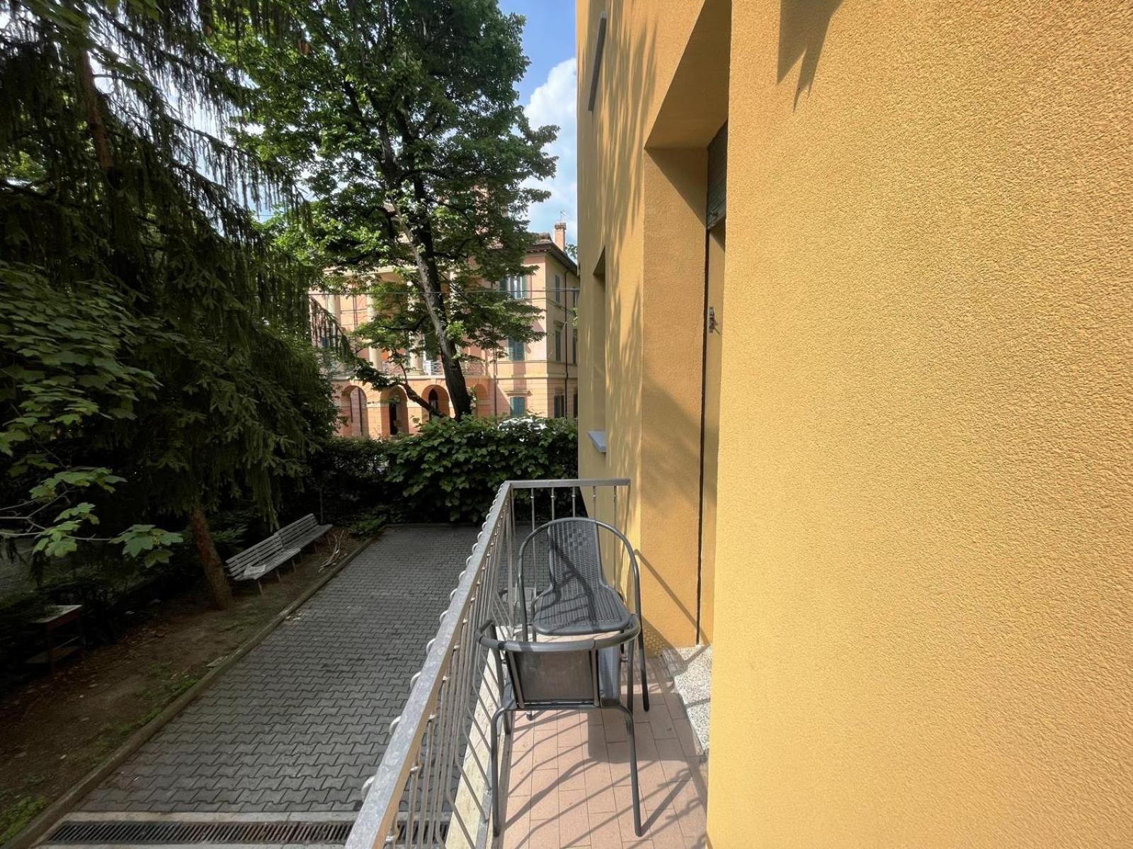 Appartamento Saragozza Bologna Exteriör bild